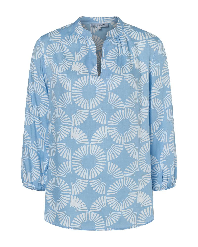 MORE & MORE Viskosebluse mit Print