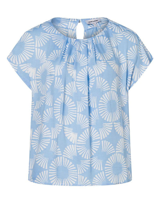 MORE & MORE Bluse mit Blumenmuster