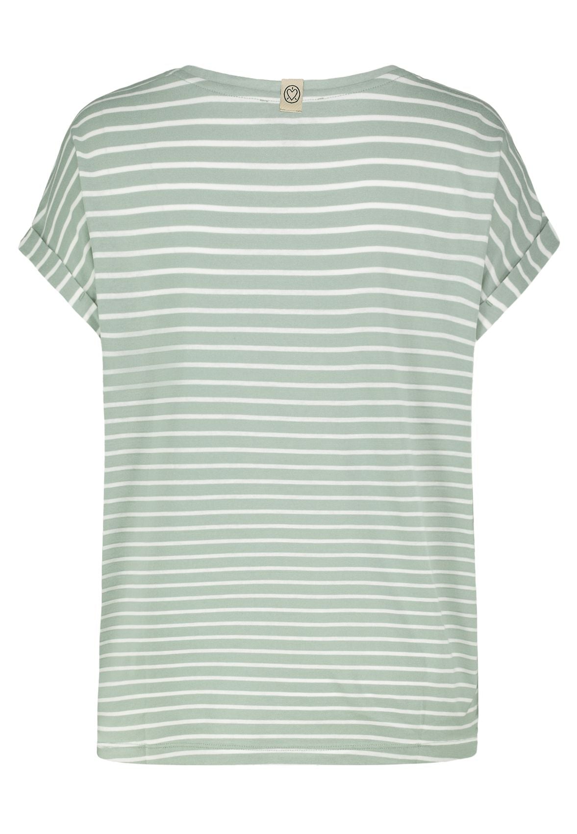 SUBLEVEL T-Shirt mit Knopfdetails