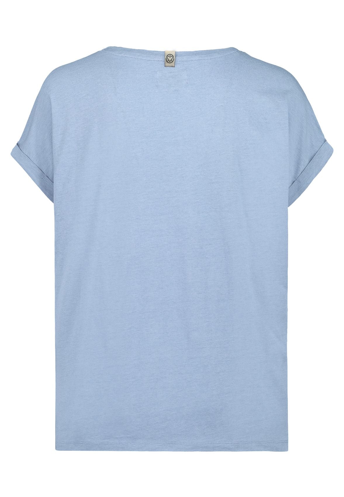 SUBLEVEL T-Shirt mit Knopfdetails