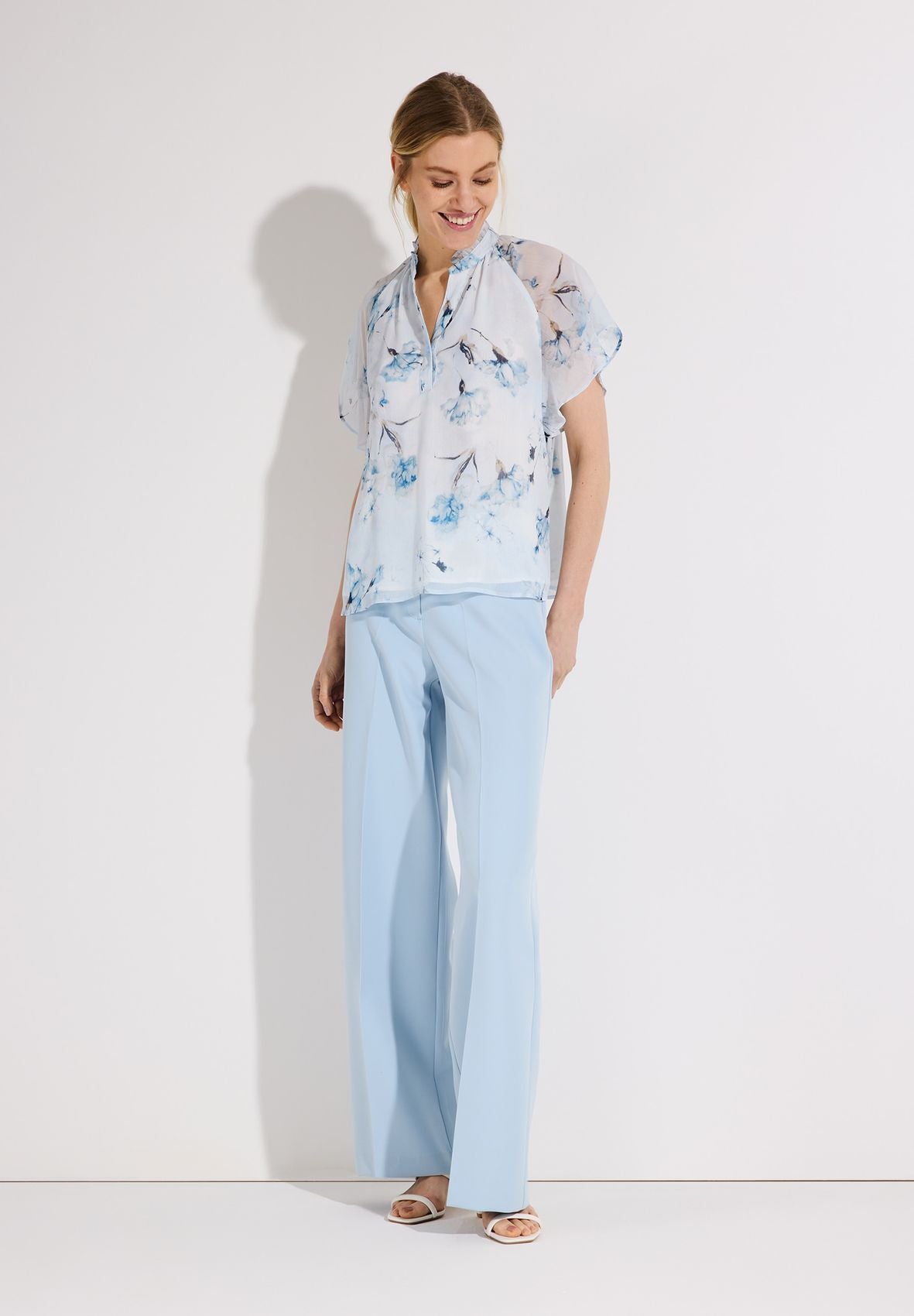 MORE & MORE Chiffonbluse