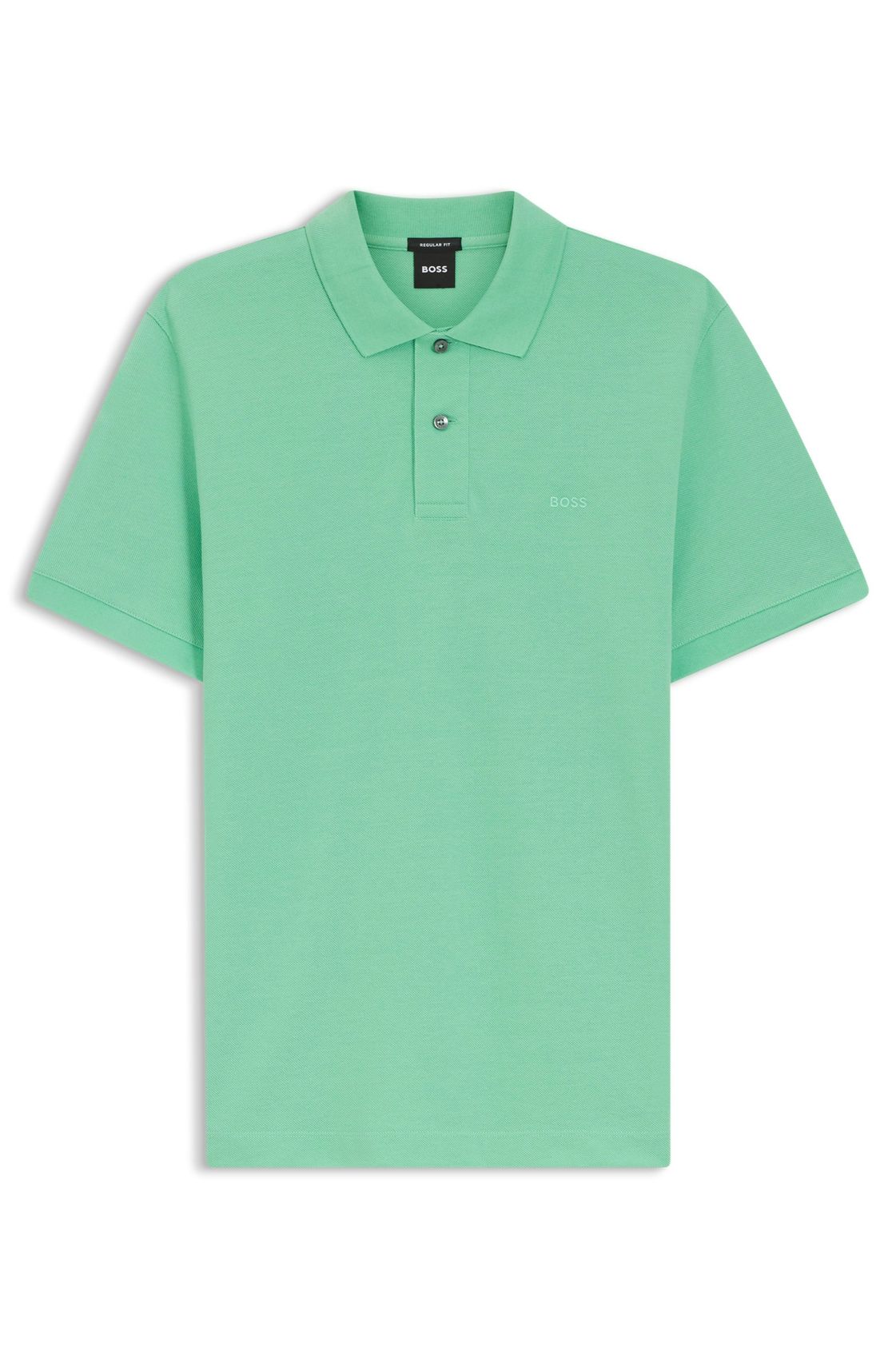 HUGO BOSS Poloshirt aus Baumwoll-Piqué mit Logo-Stickerei "Pallas"