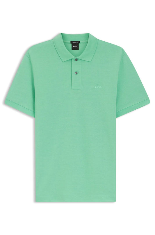 HUGO BOSS Poloshirt aus Baumwoll-Piqué mit Logo-Stickerei "Pallas" XXXL