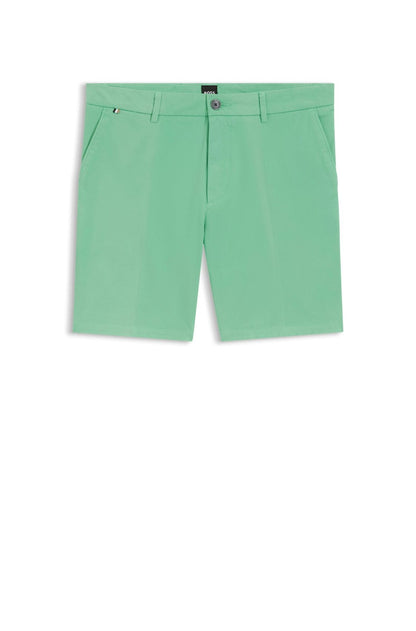 HUGO BOSS Modern-Fit Shorts aus Stretch-Baumwolle "H-Kane" 36
