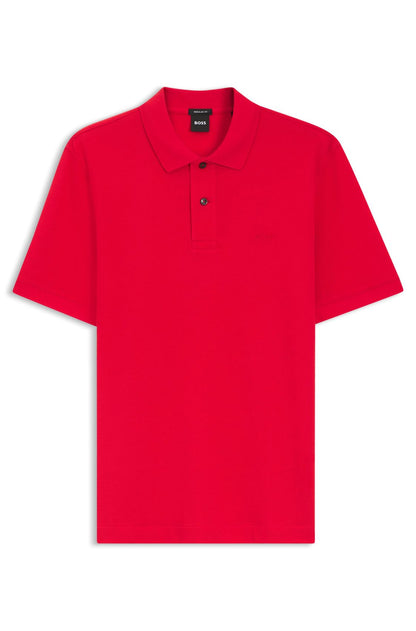 HUGO BOSS Poloshirt aus Baumwoll-Piqué mit Logo-Stickerei "Pallas" M