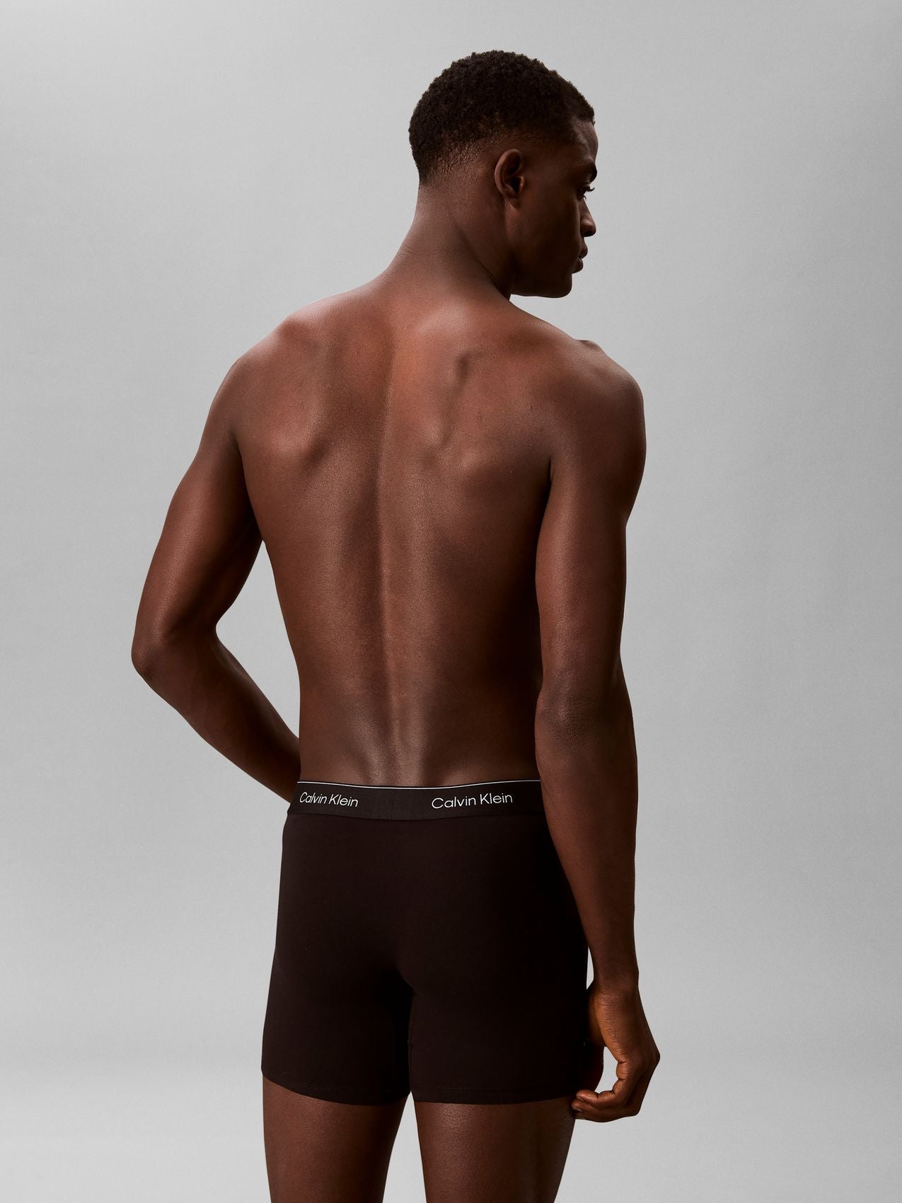 CALVIN KLEIN 3-Pack Icon Logo Waistband Boxer Briefs