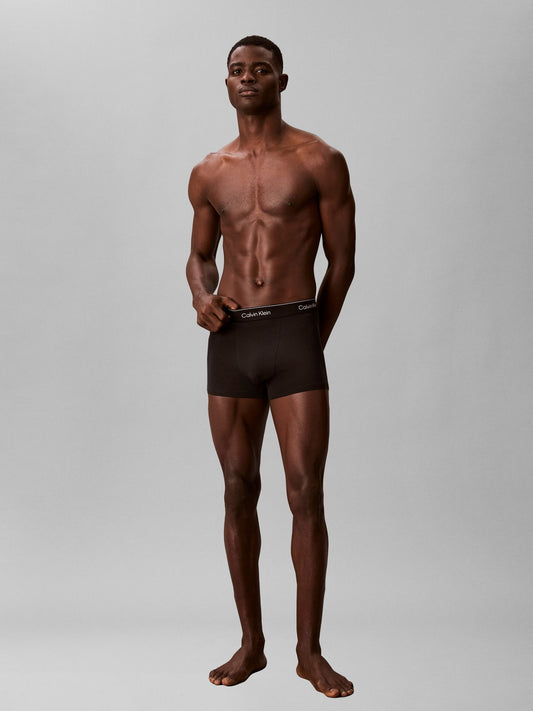 CALVIN KLEIN 3-Pack Icon Logo Relaxed Trunks