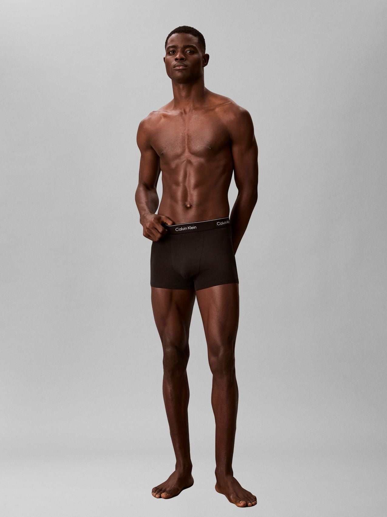 CALVIN KLEIN 3-Pack Icon Logo Relaxed Trunks