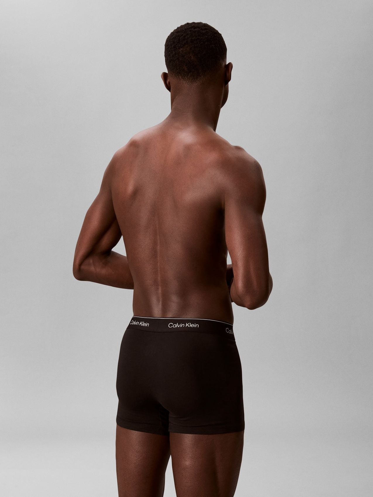 CALVIN KLEIN 3-Pack Icon Logo Relaxed Trunks