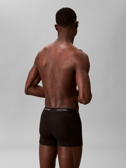CALVIN KLEIN 3-Pack Icon Logo Relaxed Trunks