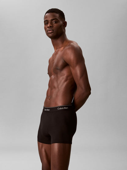 CALVIN KLEIN 3-Pack Icon Logo Relaxed Trunks