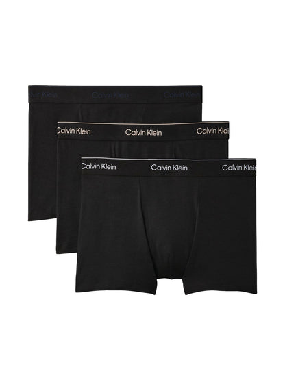 CALVIN KLEIN 3-Pack Icon Logo Relaxed Trunks
