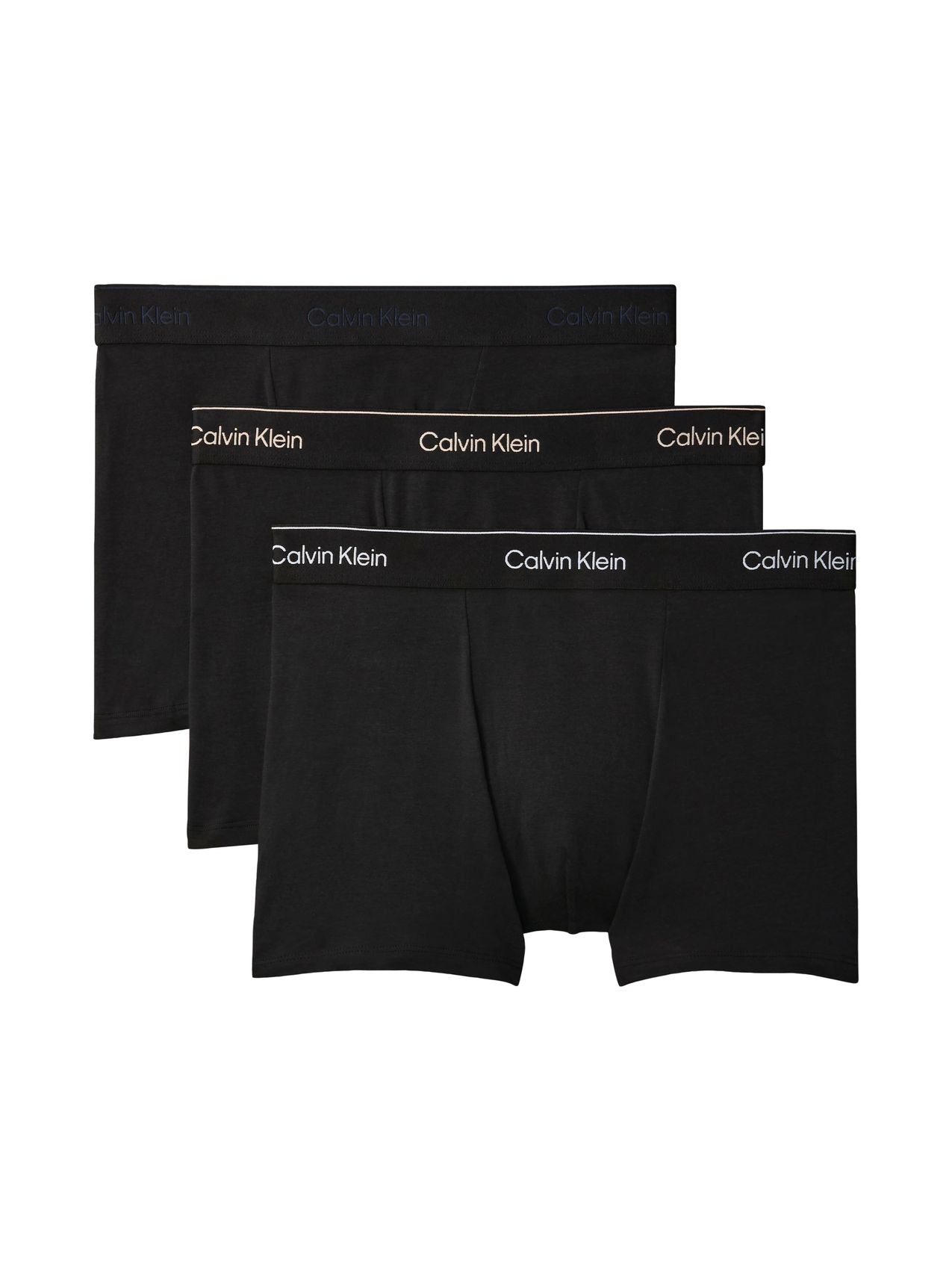 CALVIN KLEIN 3-Pack Icon Logo Relaxed Trunks