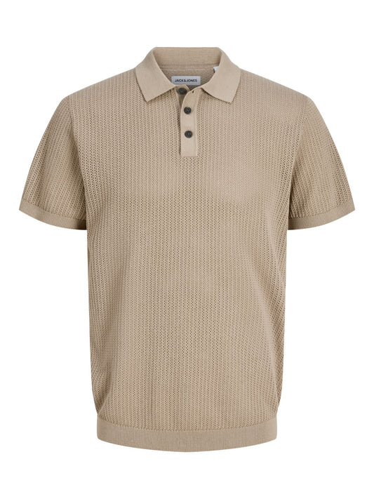 JACK & JONES JJJESS KNIT POLO SS PLS