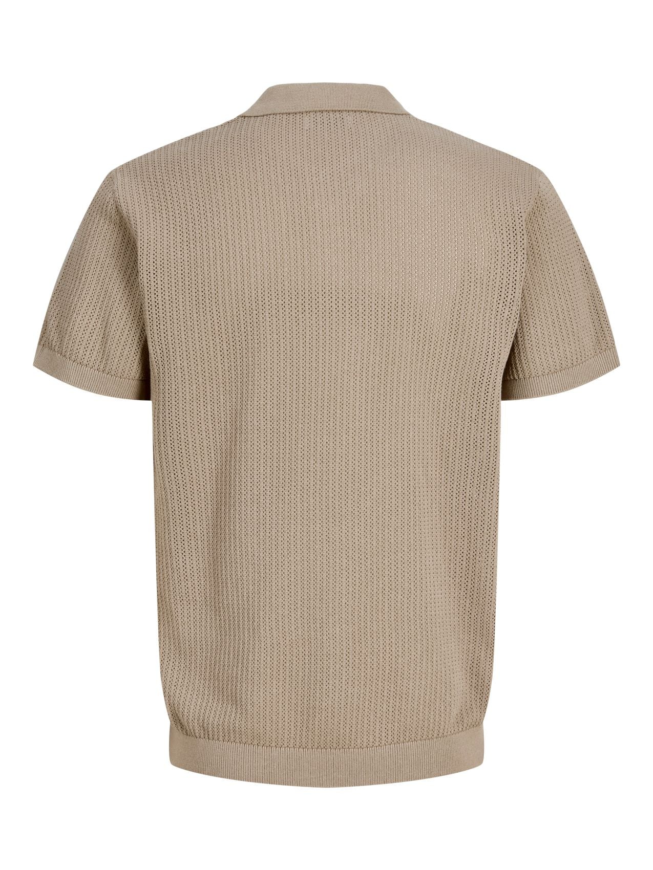 JACK & JONES JJJESS KNIT POLO SS PLS