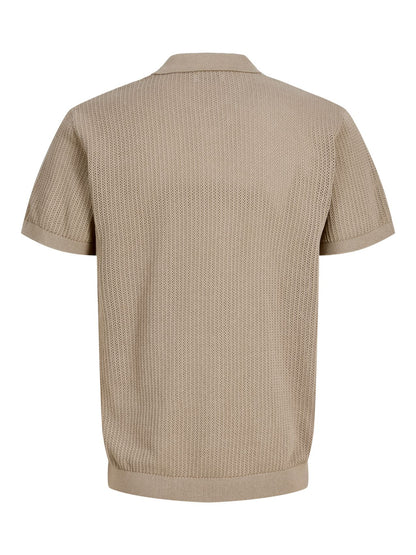 JACK & JONES JJJESS KNIT POLO SS PLS