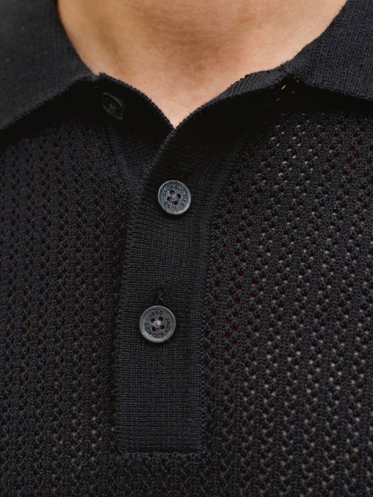 JACK & JONES JJJESS KNIT POLO SS PLS
