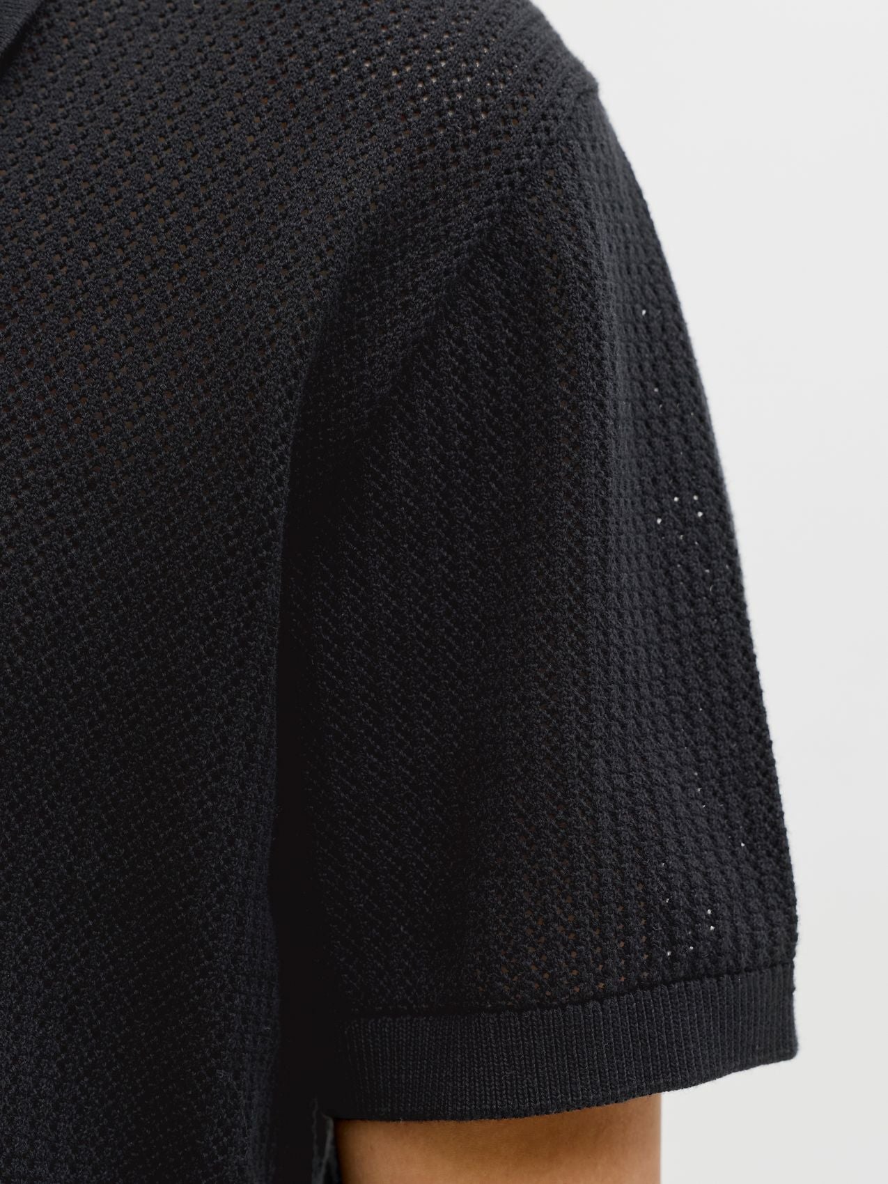 JACK & JONES JJJESS KNIT POLO SS PLS