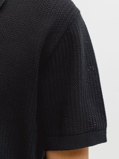 JACK & JONES JJJESS KNIT POLO SS PLS