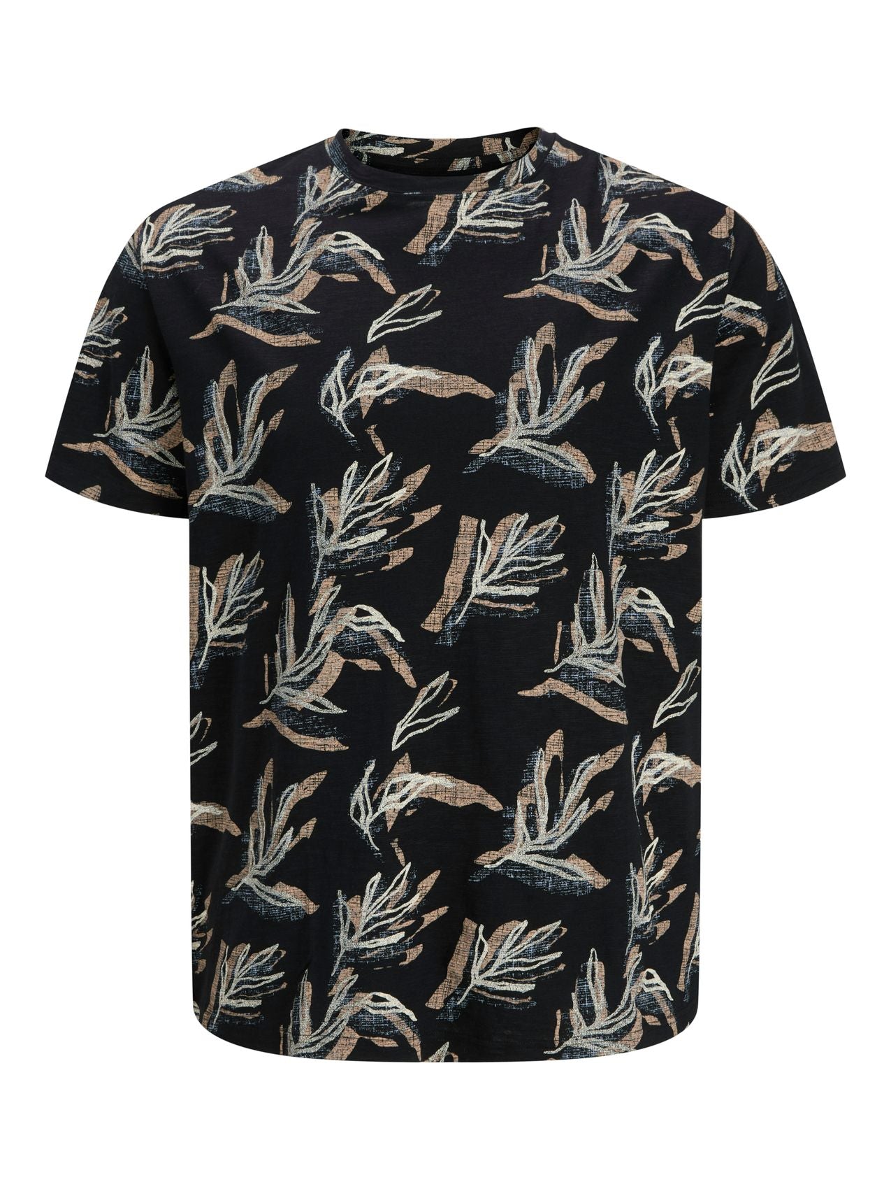 JACK & JONES JORMONTAUK AOP TEE CREW NECK PLS EU5XL US3XL
