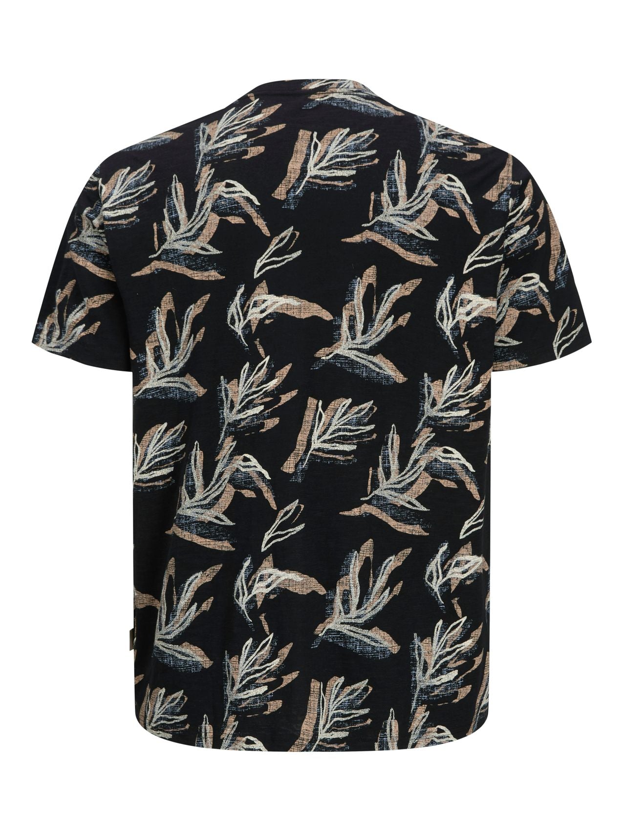 JACK & JONES JORMONTAUK AOP TEE CREW NECK PLS