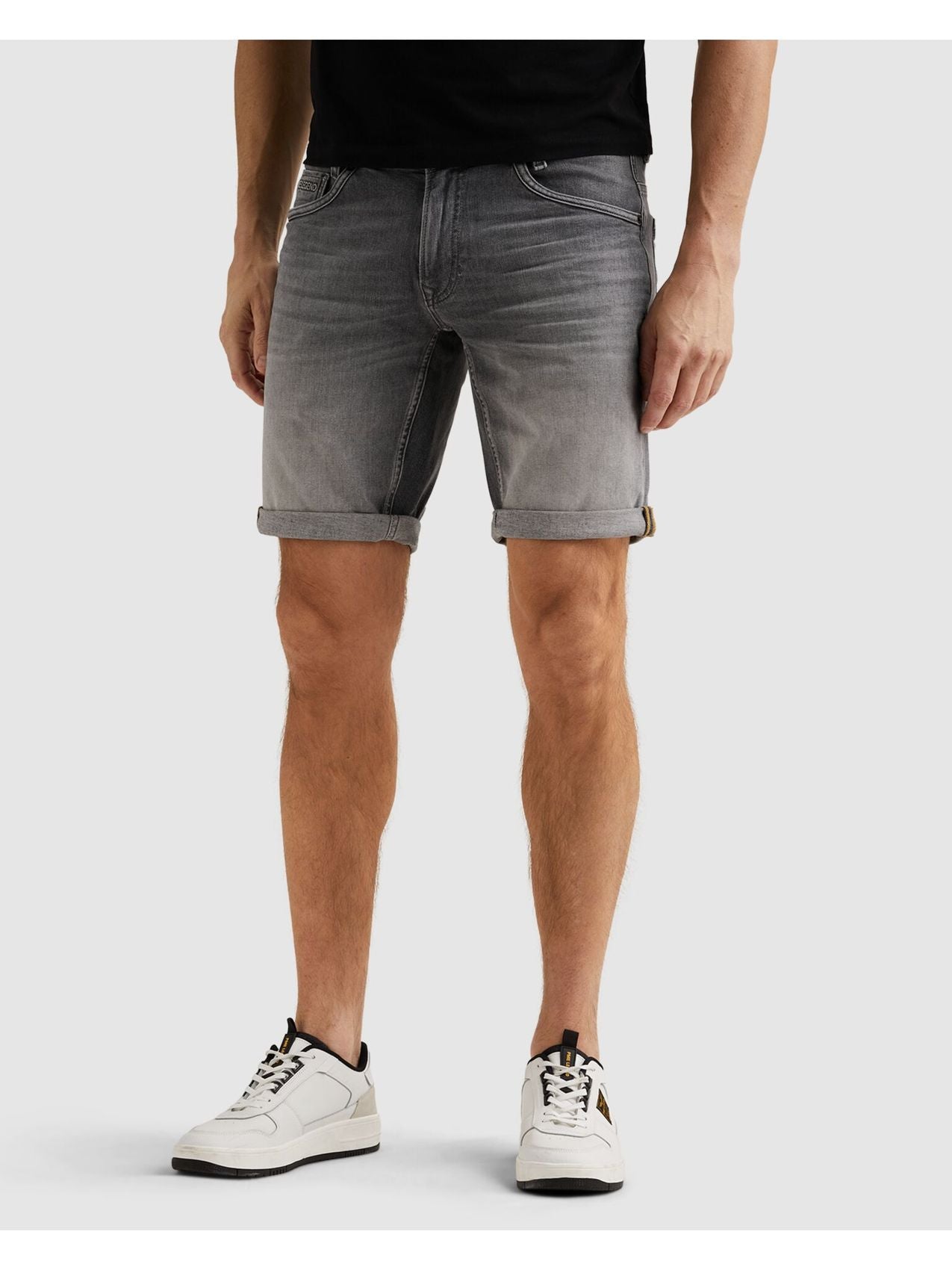 PME Jeans-Bermuda mit Umschlag "NIGHTFLIGHT"