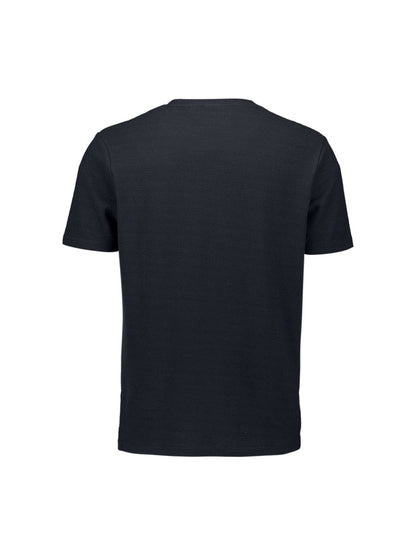 NO EXCESS T-Shirt Crewneck Solid Jacquard