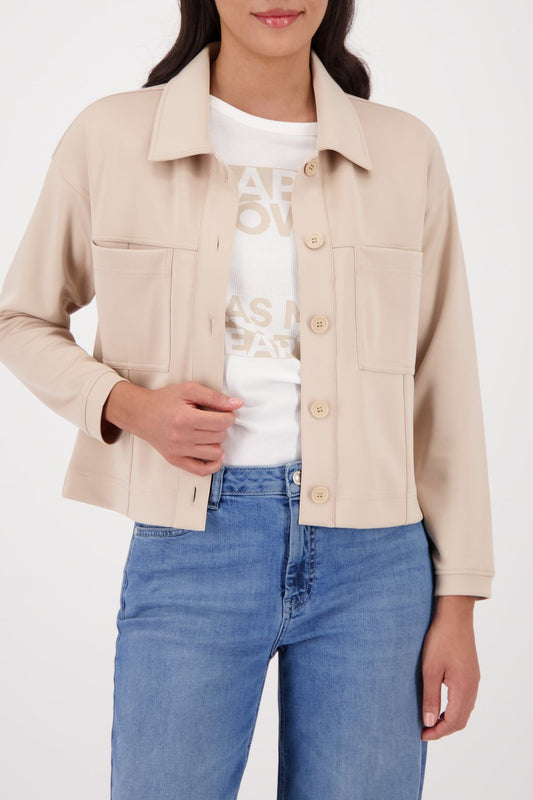 MONARI Jacke, sand 38