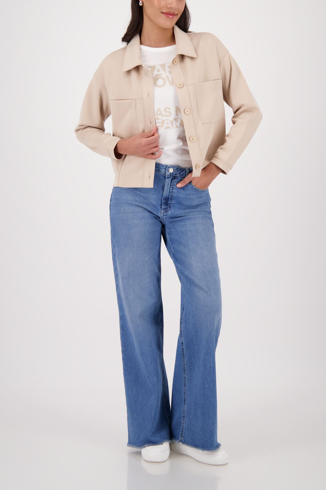 MONARI Jacke, sand