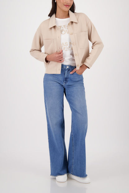 MONARI Jacke, sand