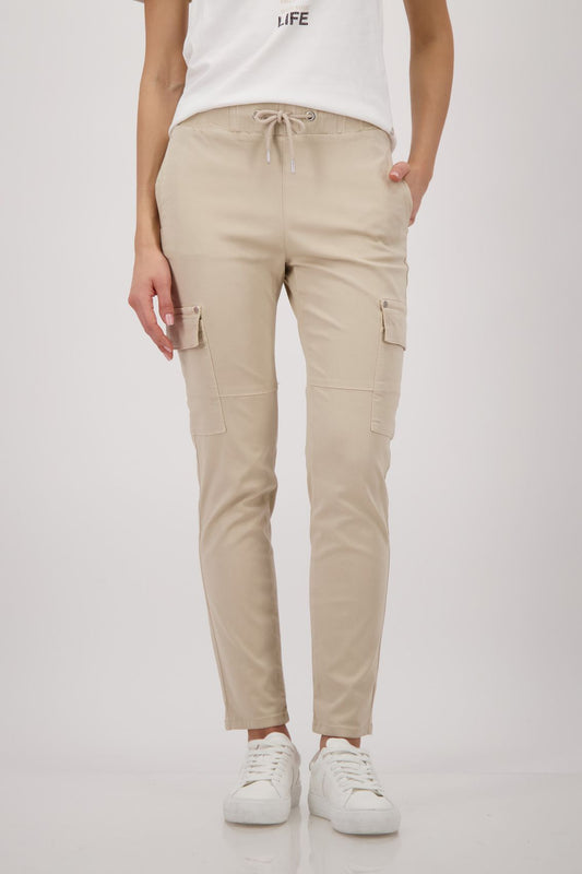 MONARI Hose, sand 44