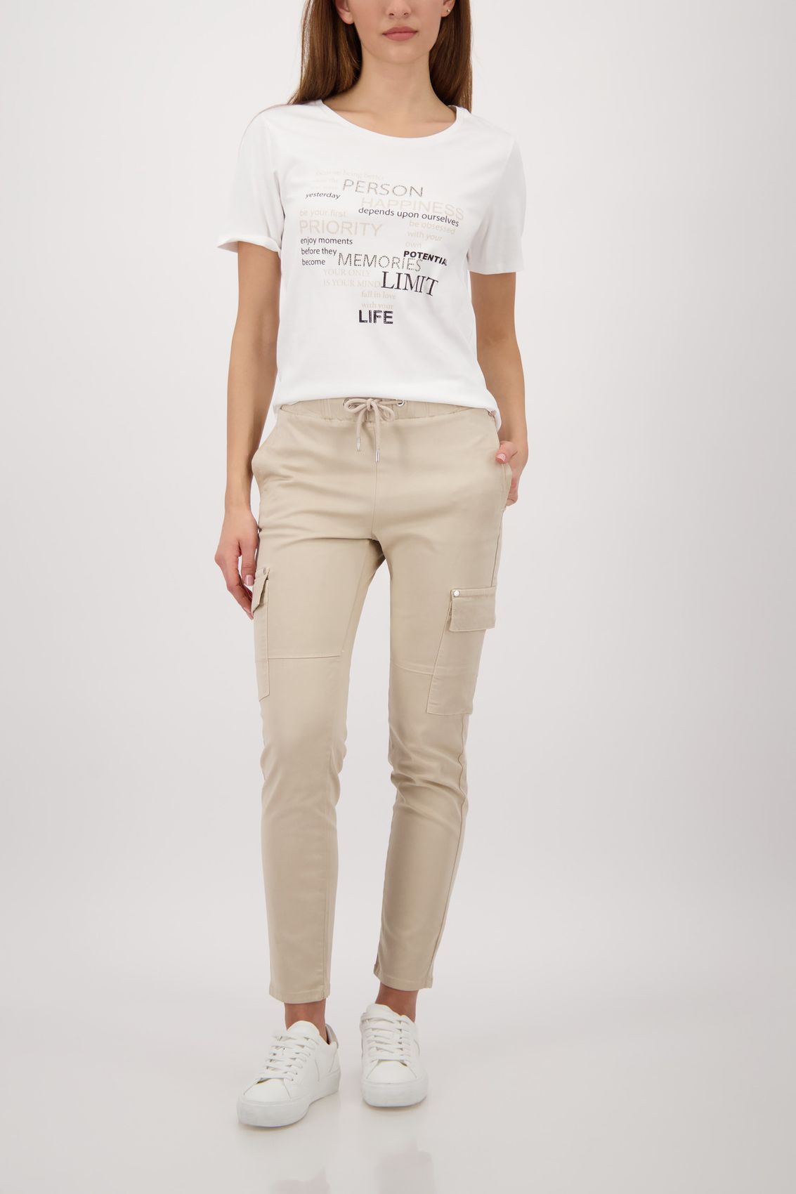 MONARI Hose, sand