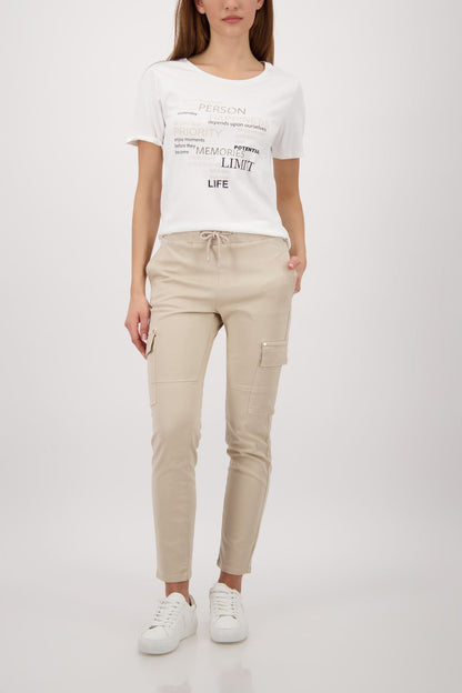 MONARI Hose, sand