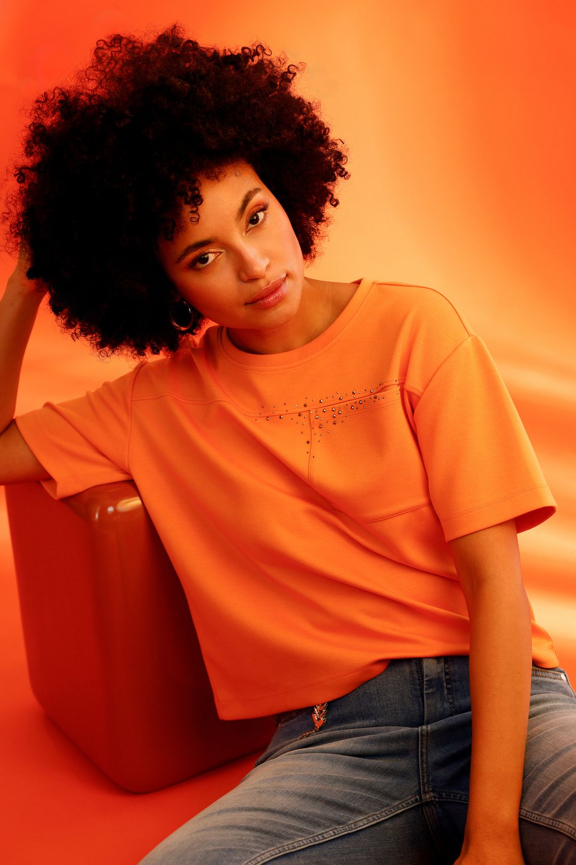 MONARI T-Shirt, aperitif