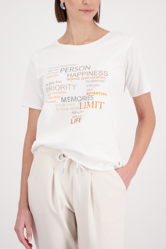 MONARI T-Shirt, off-white 46