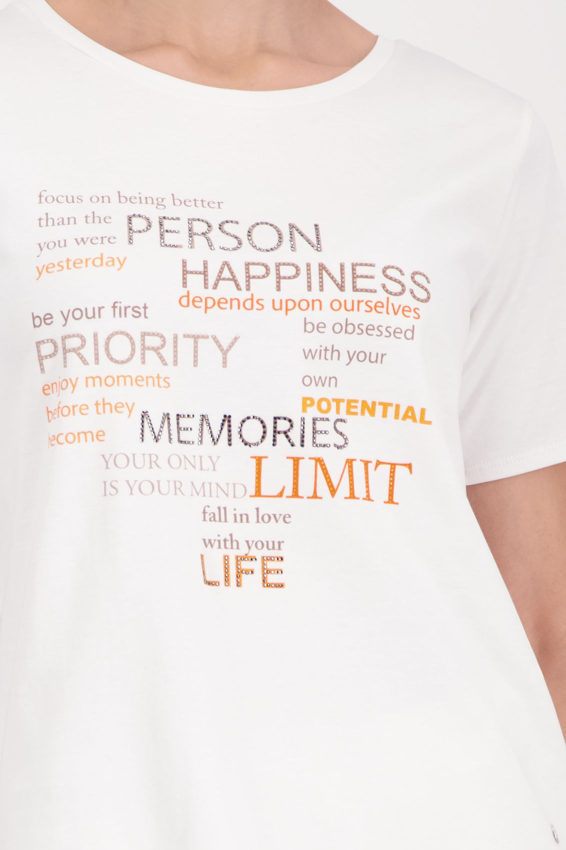 MONARI T-Shirt, off-white