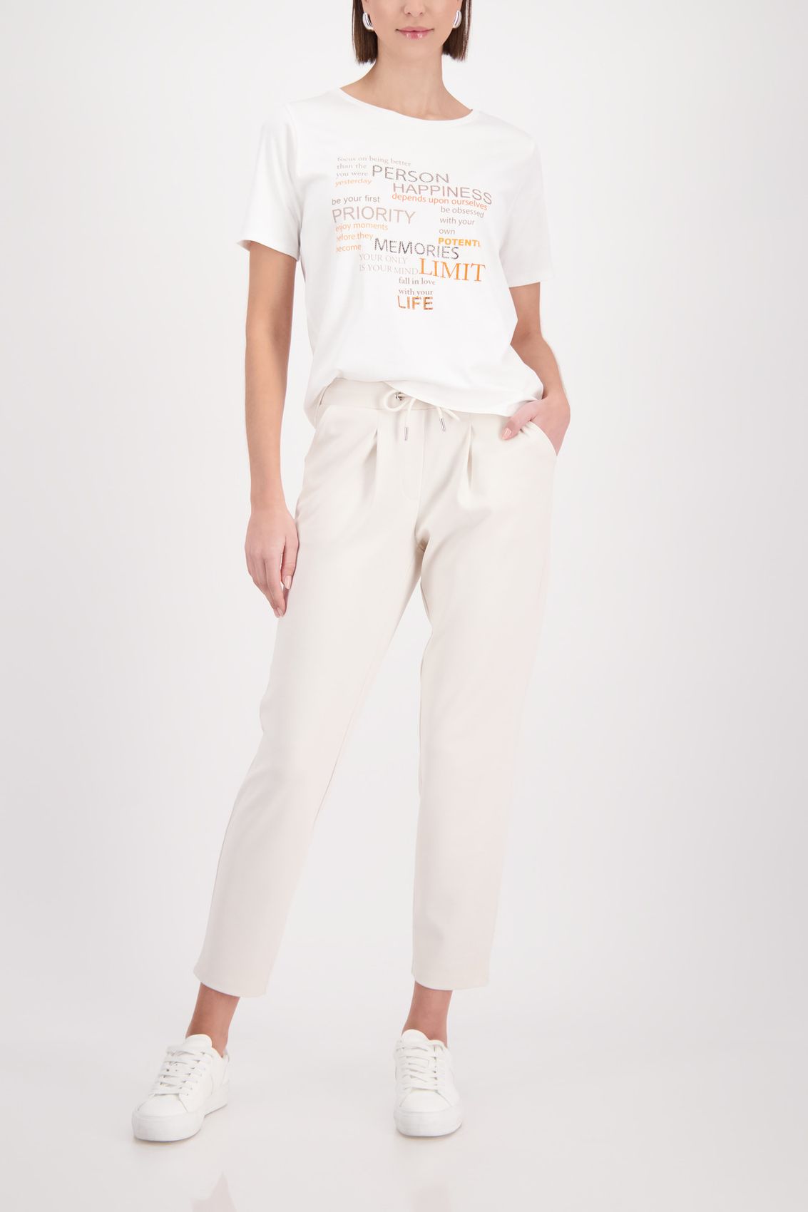 MONARI T-Shirt, off-white