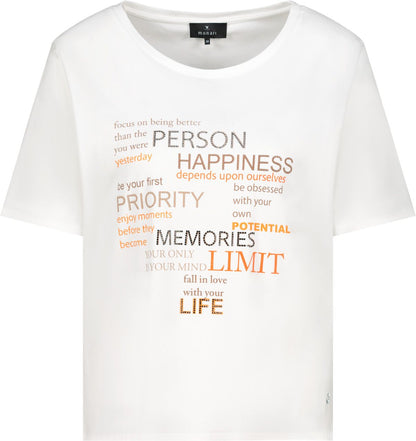 MONARI T-Shirt, off-white