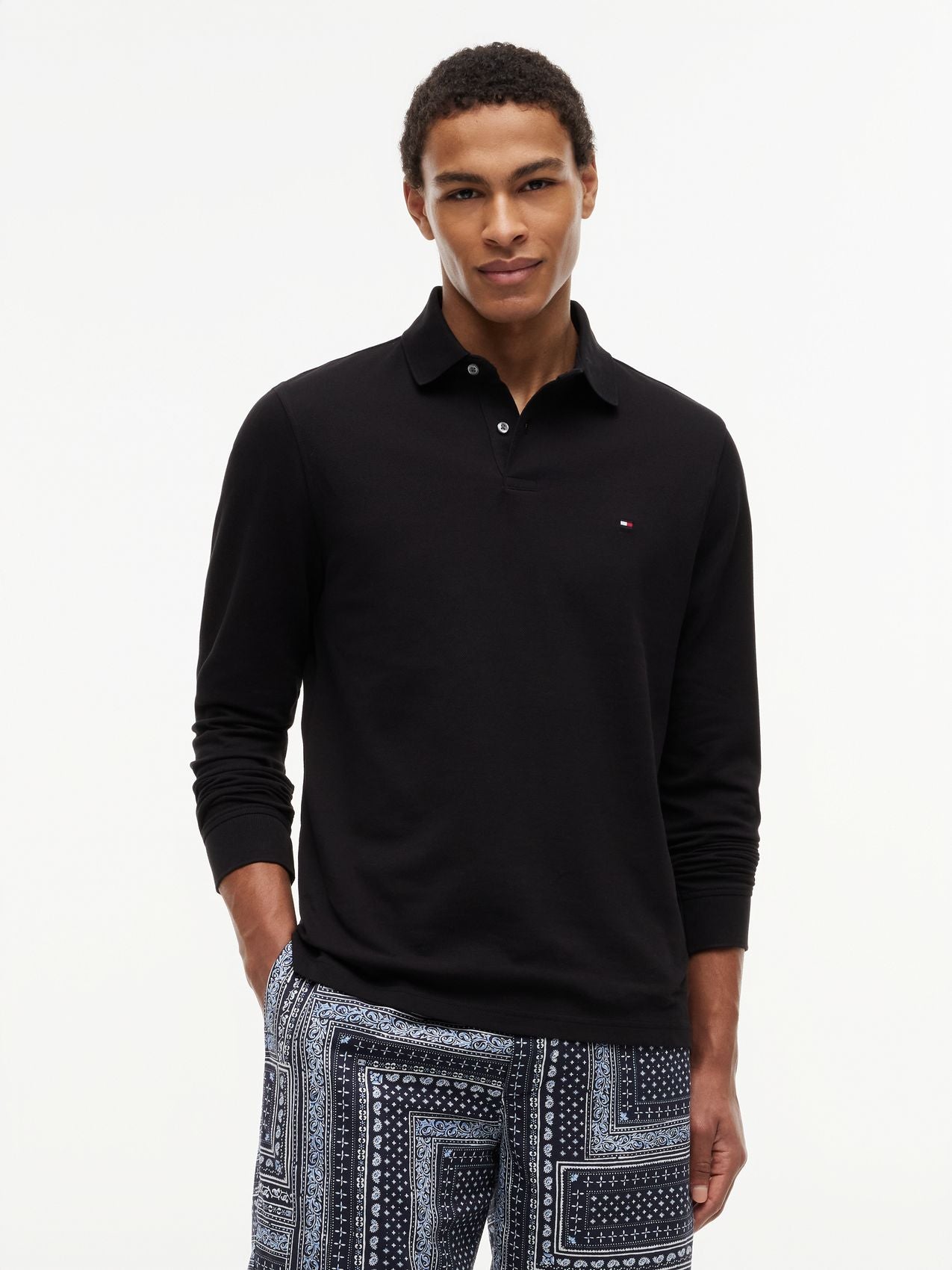 TOMMY HILFIGER 1985 REGULAR LS POLO