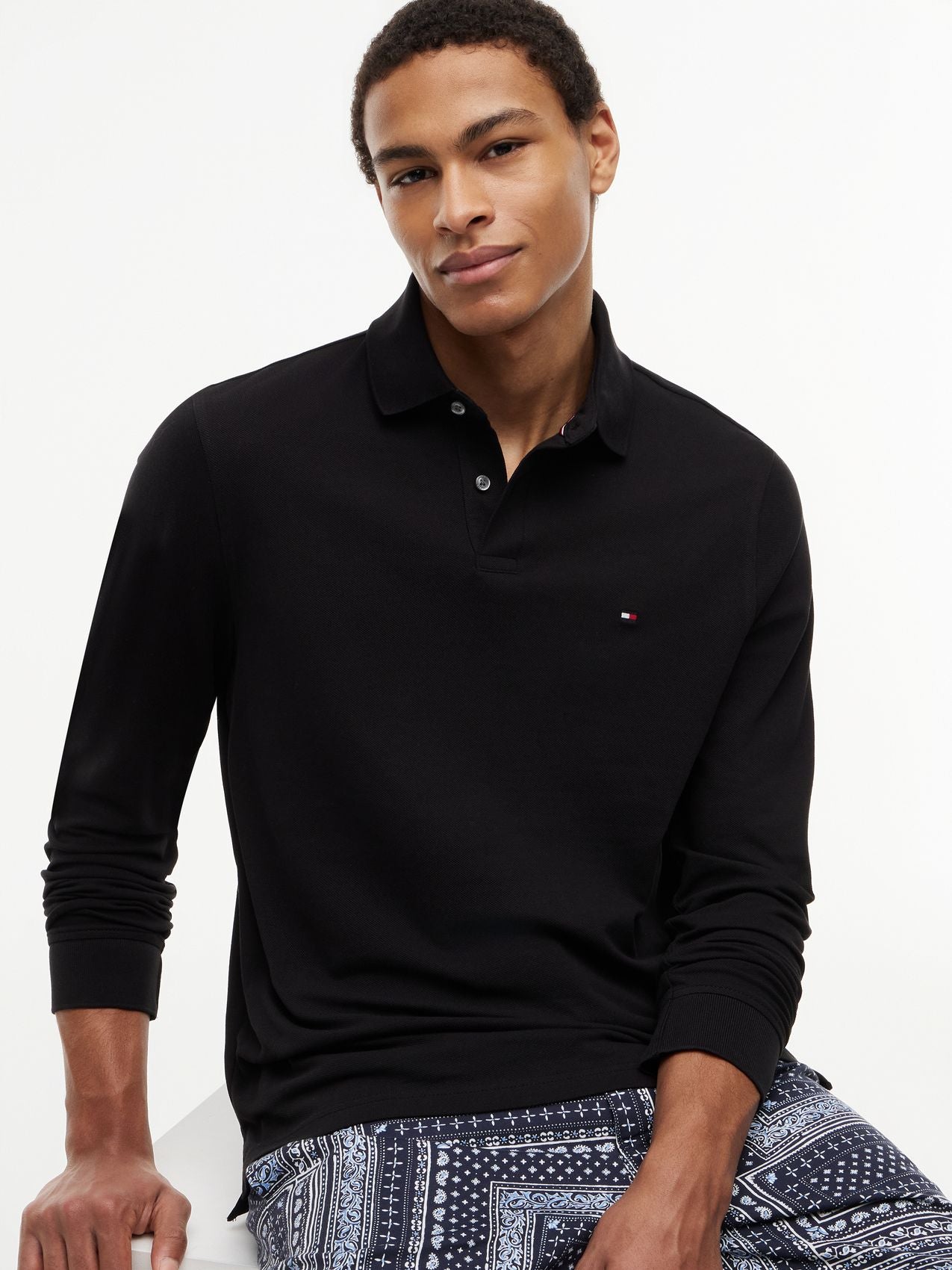 TOMMY HILFIGER 1985 REGULAR LS POLO