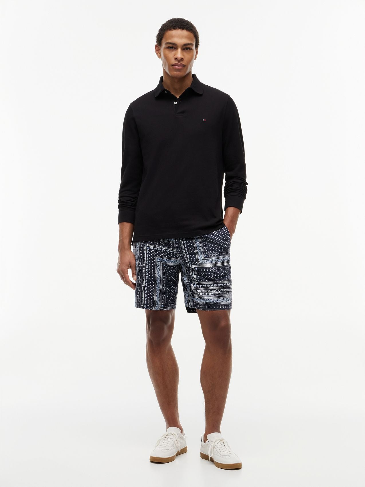 TOMMY HILFIGER 1985 REGULAR LS POLO