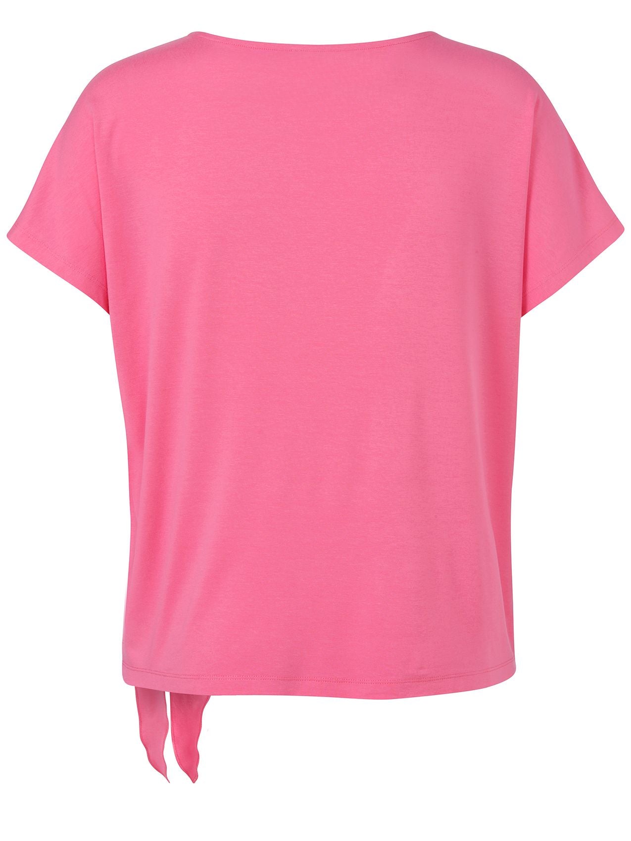 VIA APPIA T-Shirt Rundhals 1/2 Arm Knoten