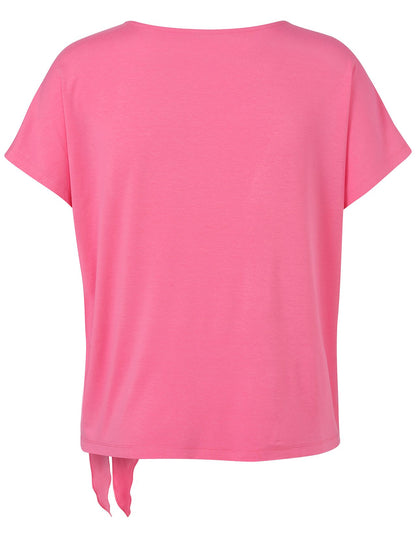 VIA APPIA T-Shirt Rundhals 1/2 Arm Knoten