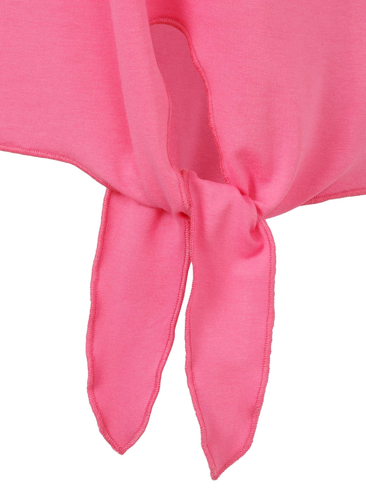 VIA APPIA T-Shirt Rundhals 1/2 Arm Knoten