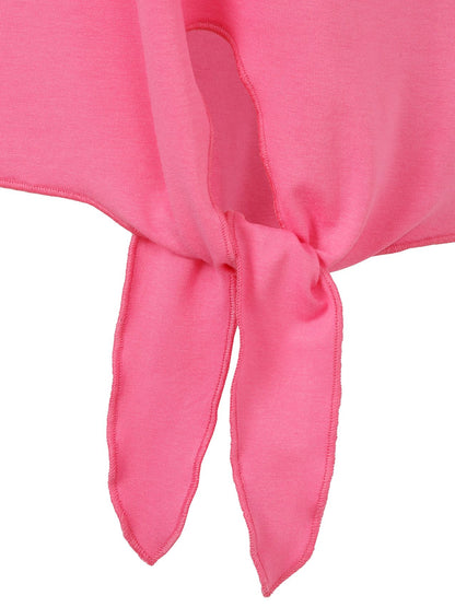 VIA APPIA T-Shirt Rundhals 1/2 Arm Knoten