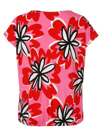 VIA APPIA T-Shirt Rundhals 1/2 Arm Druck