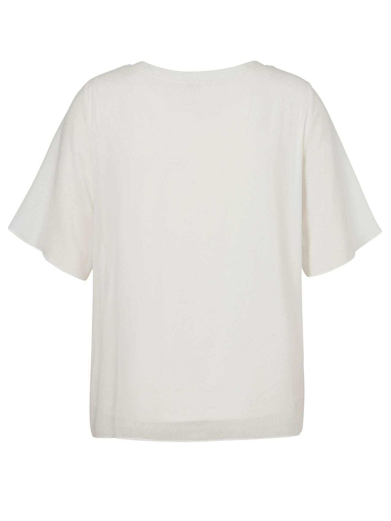 VIA APPIA Bluse Rundhals 1/2 Arm