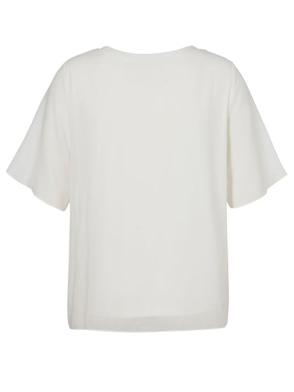 VIA APPIA Bluse Rundhals 1/2 Arm