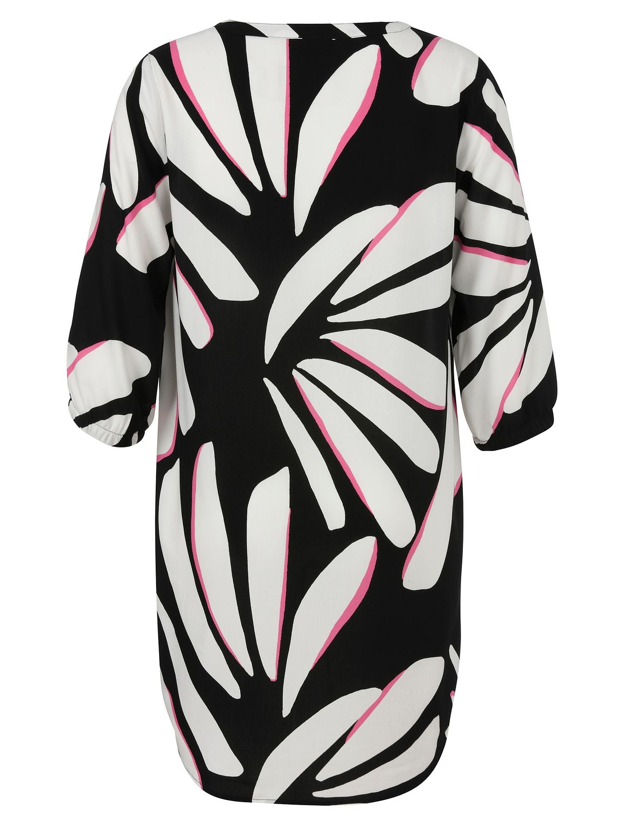 VIA APPIA Kleid V-Ausschnitt 3/4 Arm