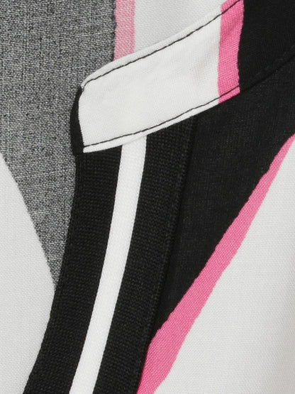 Kleid V-Ausschnitt 3/4 Arm